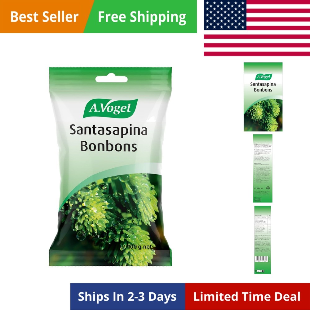 BIOFORCE - BI 100G BONBONS SANTASAPINA