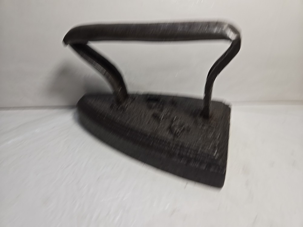 Sad iron.