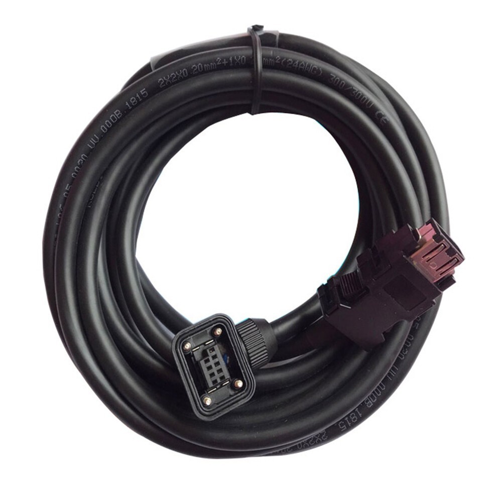 5M Small Power Encoder Drag Chain Cable For Mitsubishi Servo MR-J3ENCBL3M-A1-L