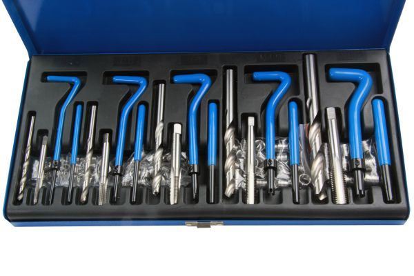 US PRO 130PC Thread Repair Kit M5 - M12 2605