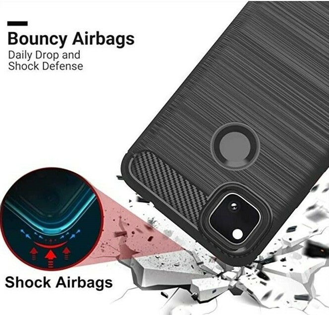 Heavy Duty Case Flexible Protective Armor Guard Shield Saver For Google Pixel 4A