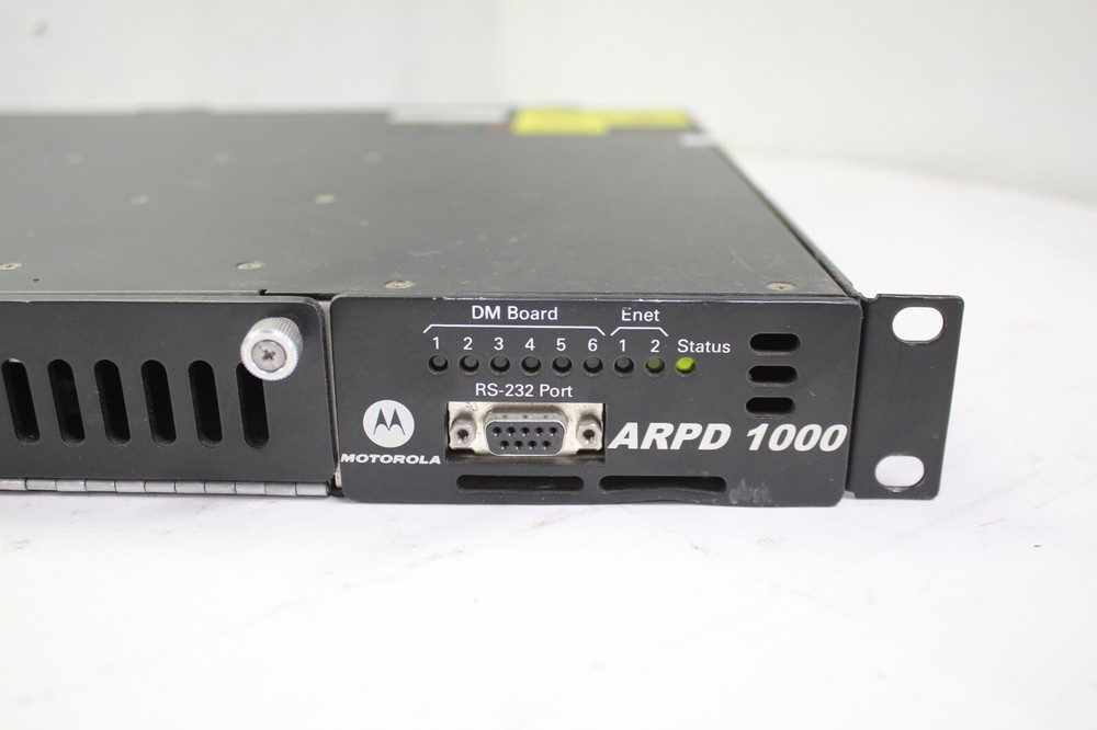 Motorola ARPD-1000 High Density Compact Demodulator without modules