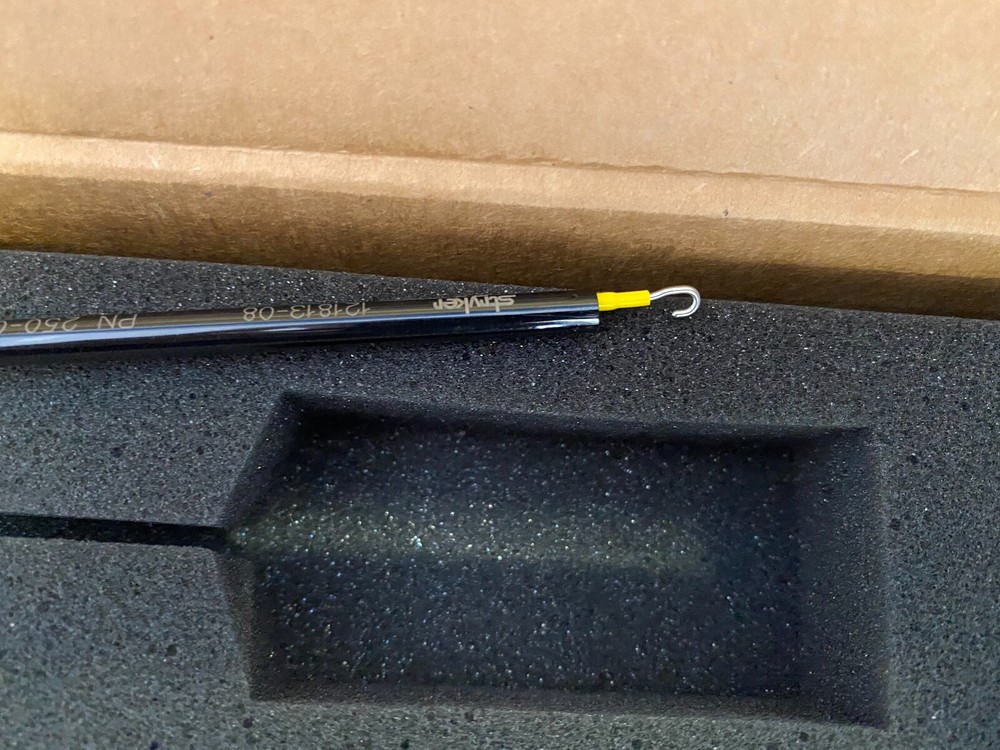 Stryker 5mm x 32cm J-Tip Front- Acuating Electrosurgical Probe