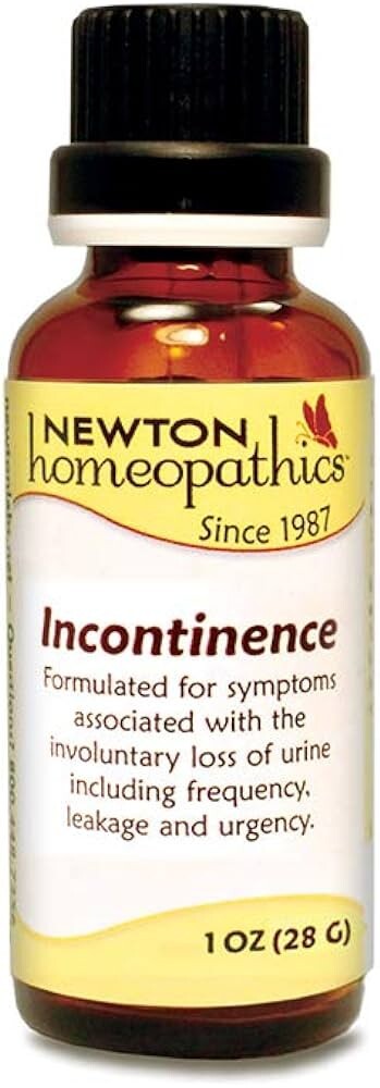 Newton Homeopathic Incontinence Pellets