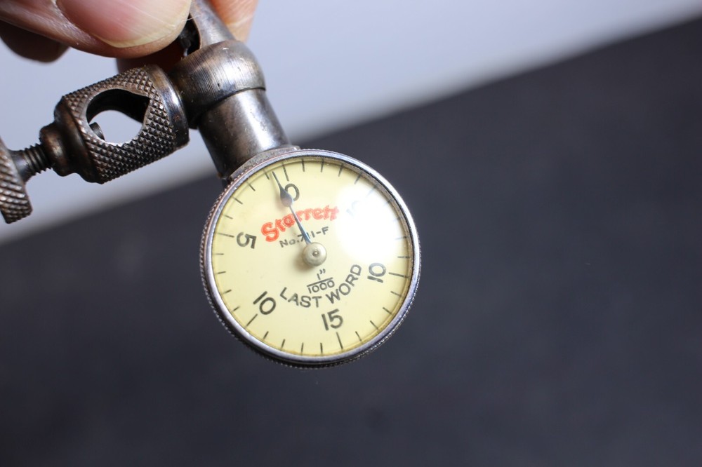Starrett Last Word Dial Indicator