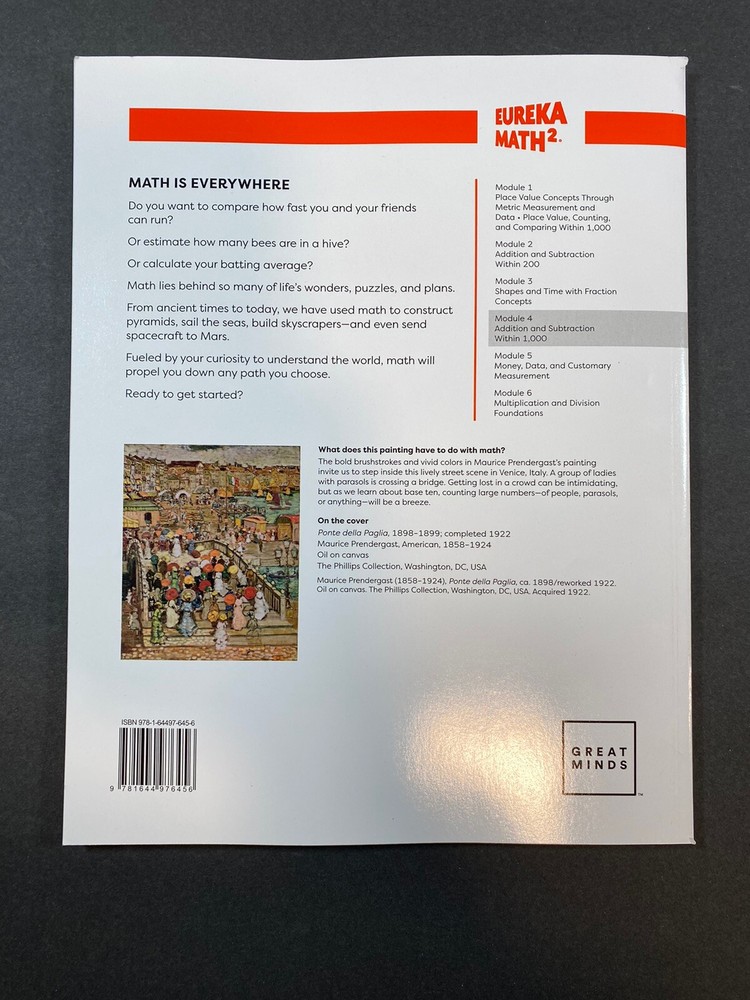 Eureka Math Squared Grade 2 Module 4- "APPLY" *** NEW WORKBOOK