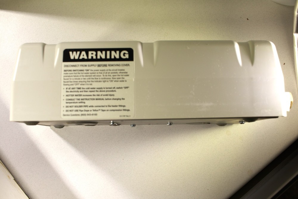 Eemax EX95T Thermostatic Electric Instantaneous (tankless) Water Heater