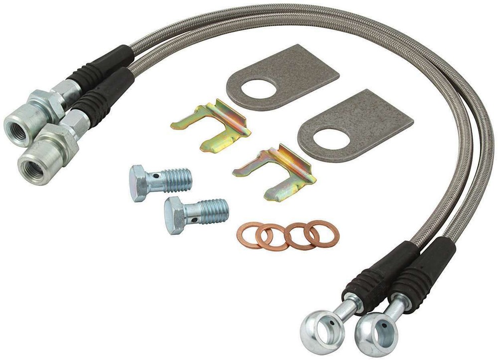 ALLSTAR PERFORMANCE DOT Brake Hose Kit Metric GM