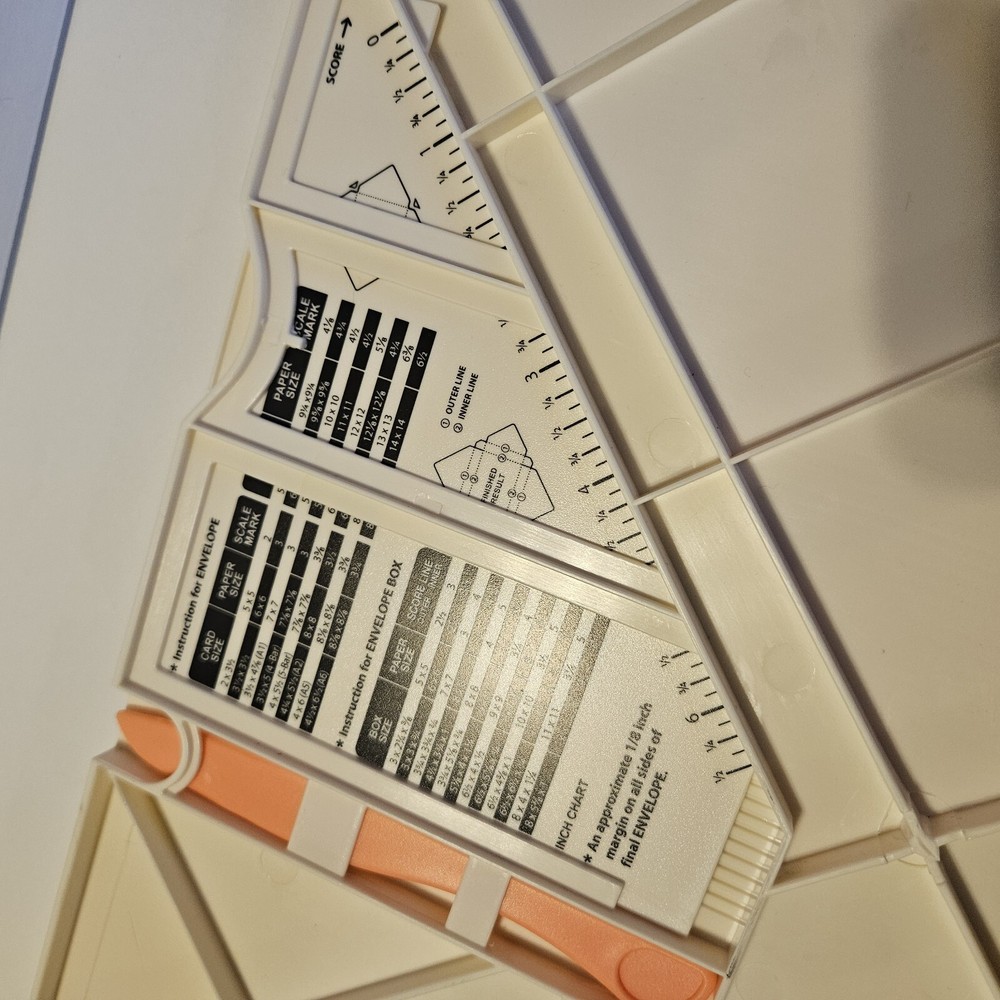 12 X 12 inch Multi-Purpose & Score and Fold Tool () Scoring Board