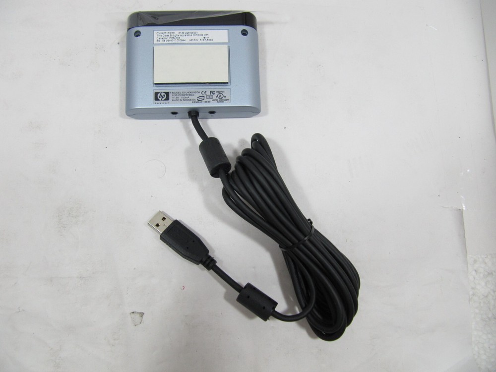 HP MCE Remote Control USB IR Receiver Microsoft Windows Media Center GENUINE