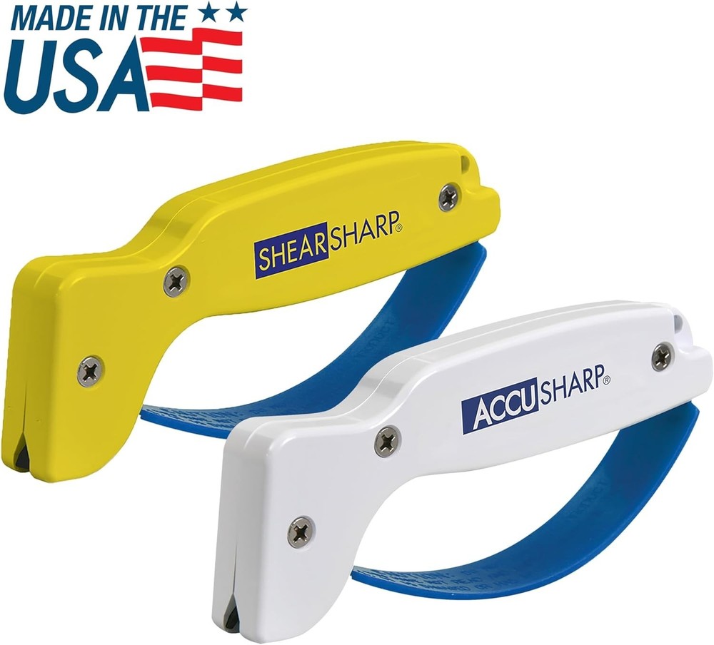 Hand-Held Carbide Blade Sharpener & ShearSharp Scissor Sharpener, Restores...