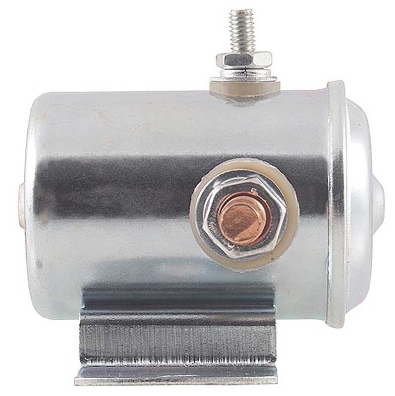 1937-51 Ford/Mercury; Starter Relay Solenoid Switch; Fomoco Script; 6 Volt