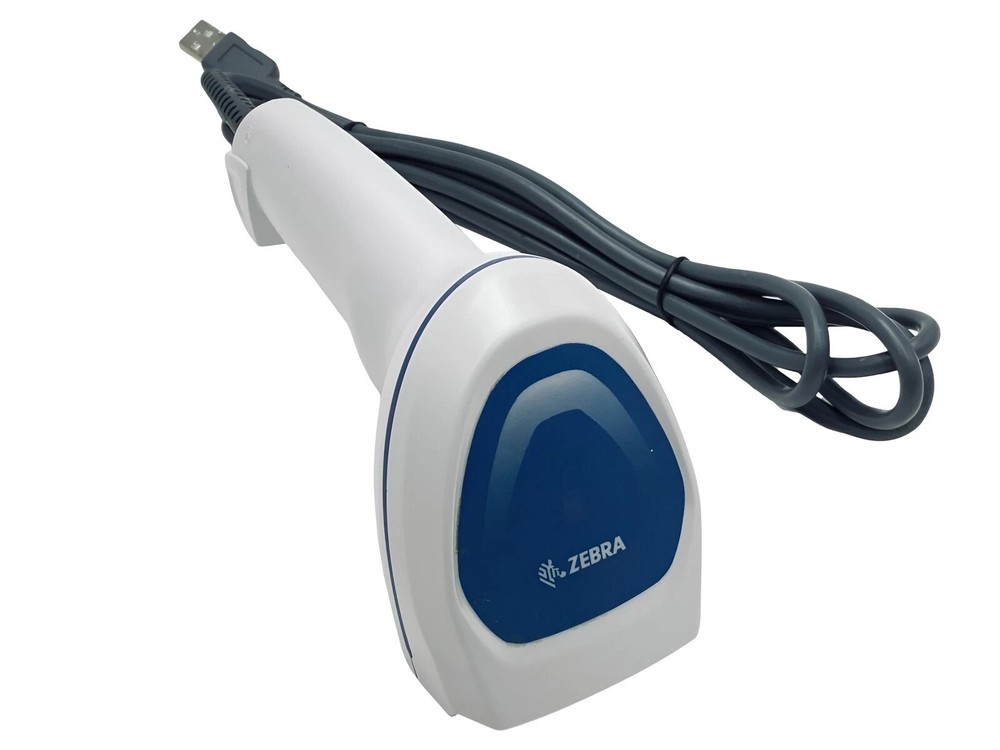 Zebra DS8108-HC Handheld Barcode Scanner Cable Connectivity