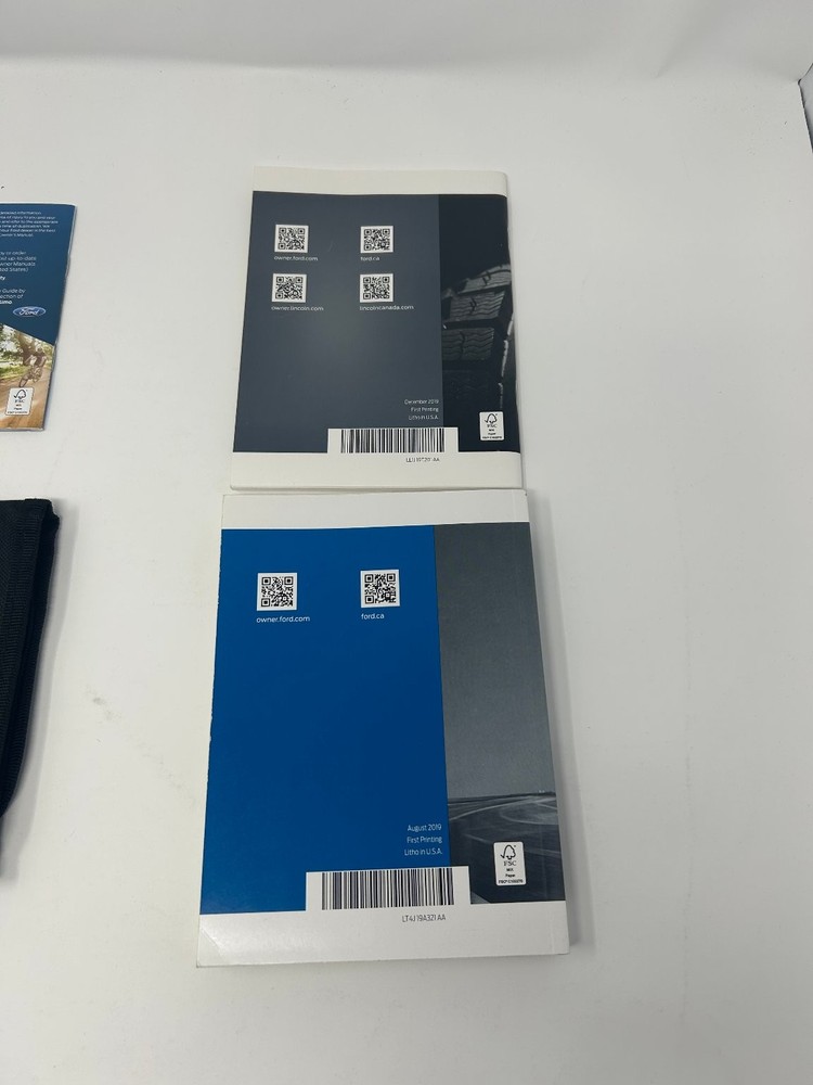 2020 Ford Edge Owner's Manual Set