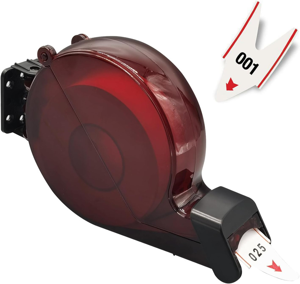 Number Ticket Dispenser Take a Number System with 1 Roll 3 Digit Queue
