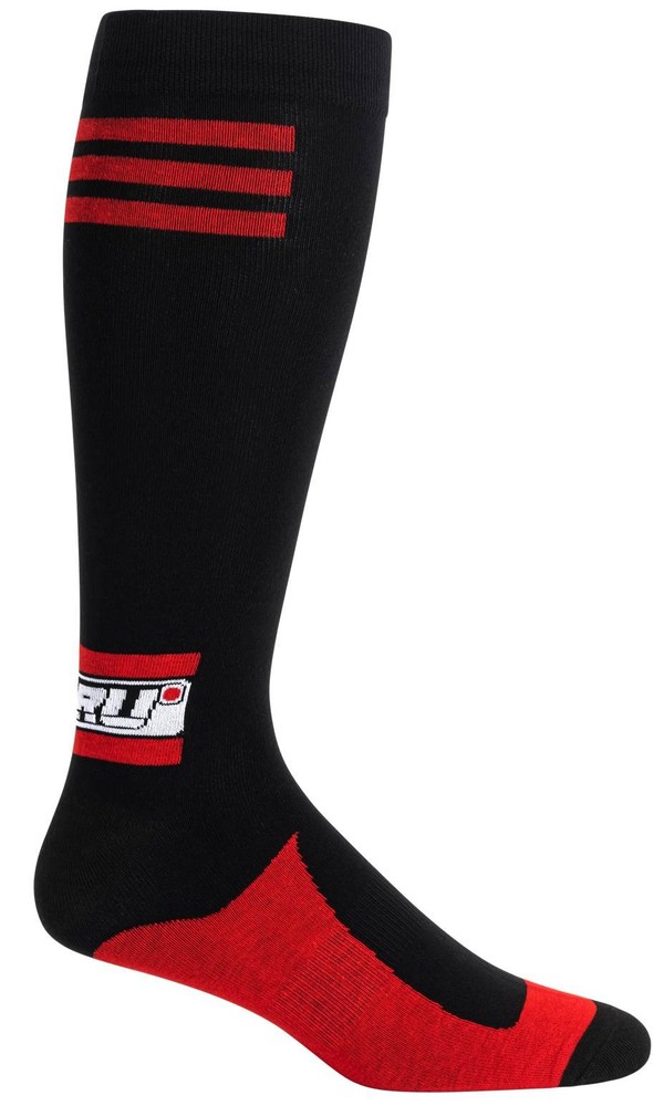 Noru Standard Riding Socks Red