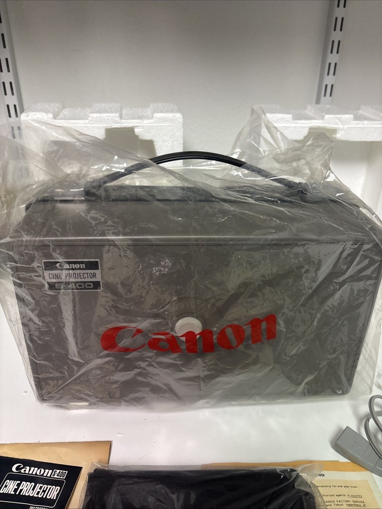 CANON S-400 CINE PROJECTOR / Open Box