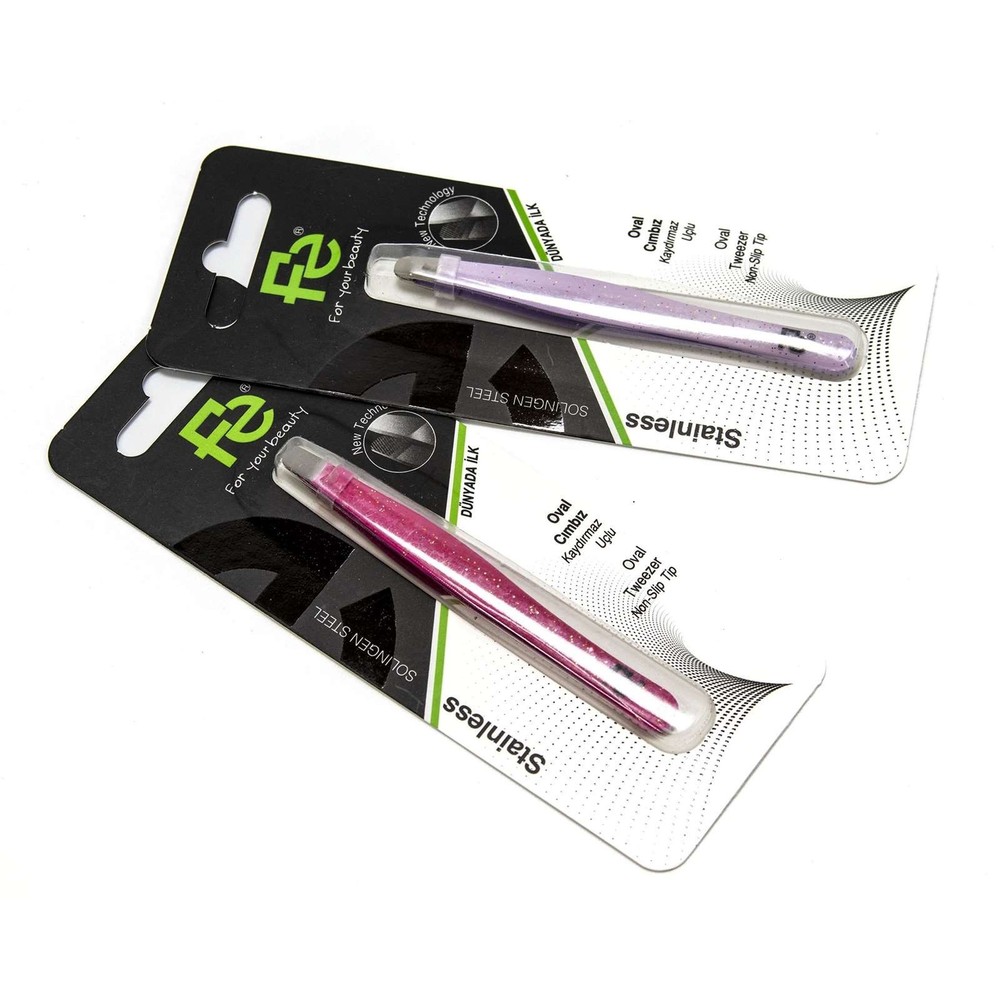 FE Oval Tweezers
