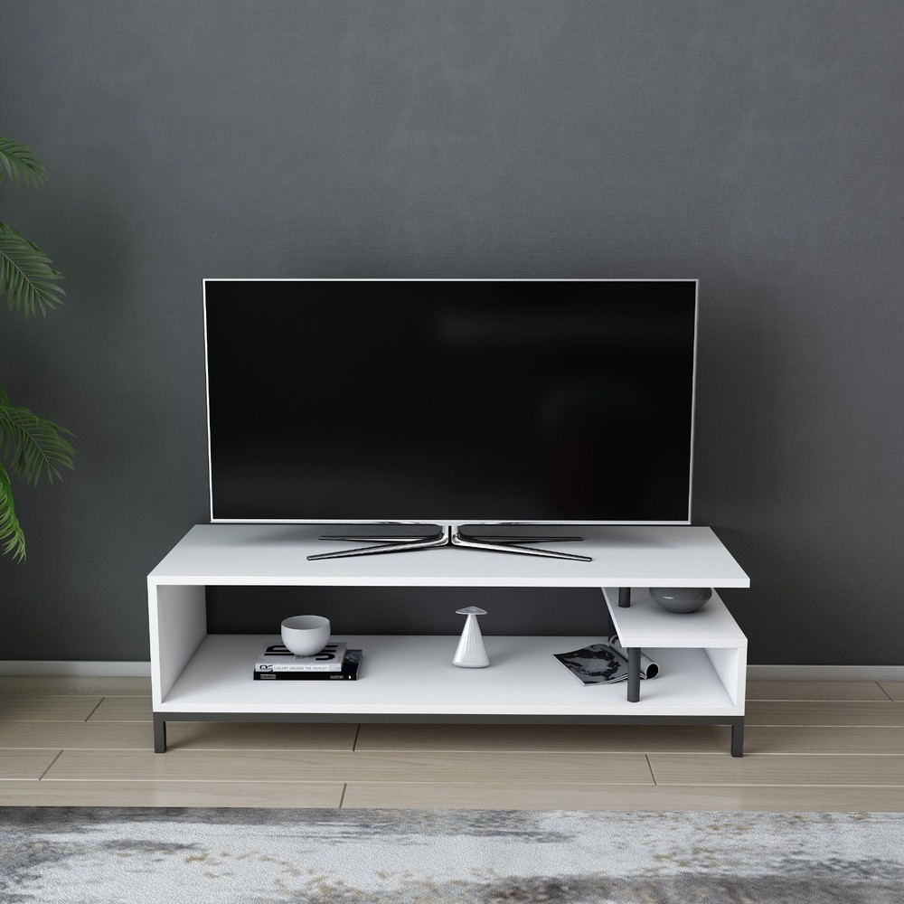 Decorotika Reily Low-Profile 47'' TV Stand / Console Table