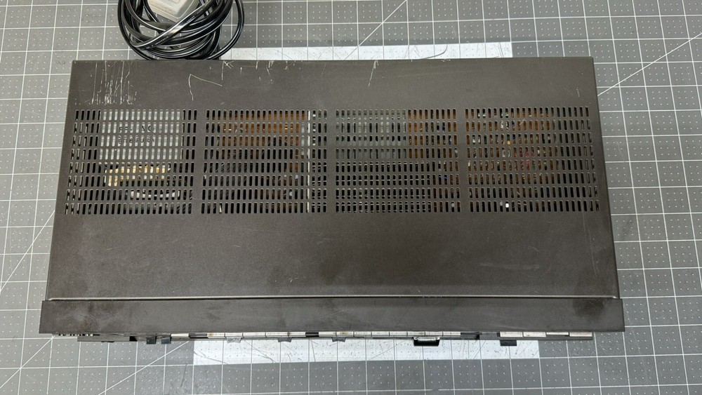 Technics SA-918 AM/FM Phono AUX Stereo Receiver Left Channel is Weak Read Please