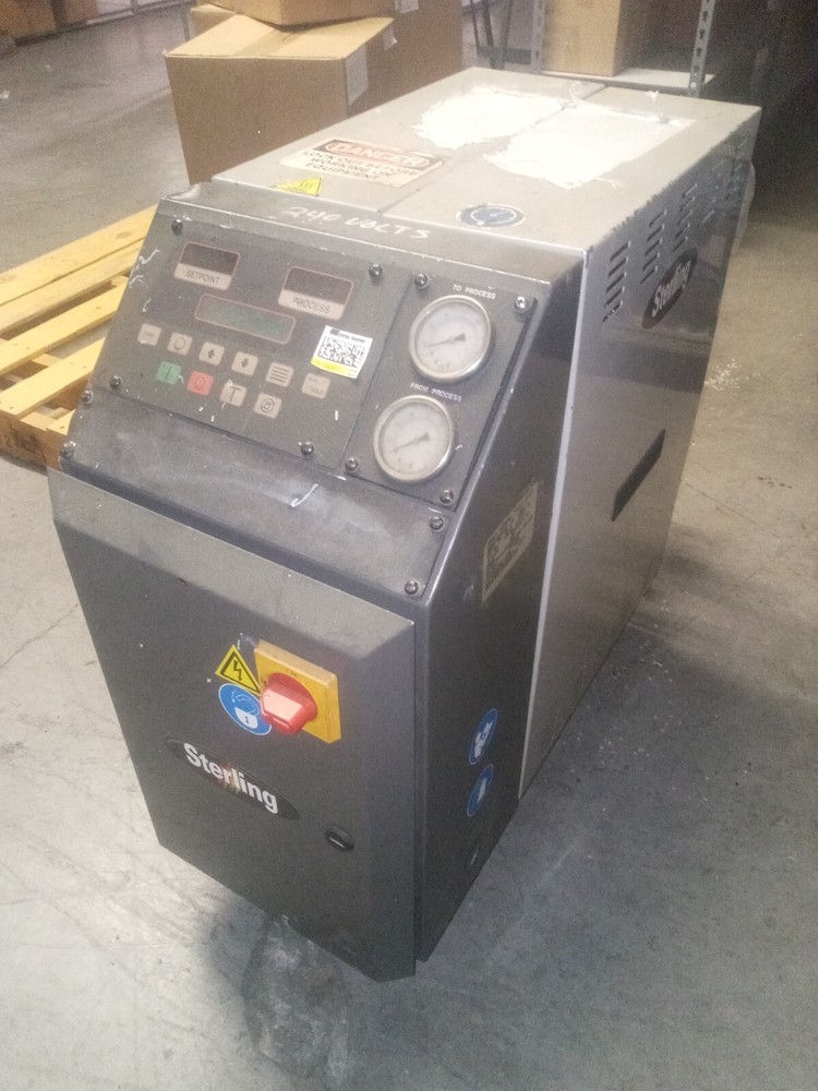 Sterling M2B2010-F Thermolator Injection Molding Control, Used Unknown Condition
