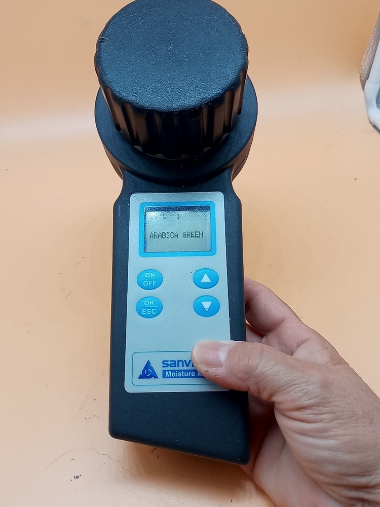 Sanvi 1010 Coffee Moisture Meter RARE