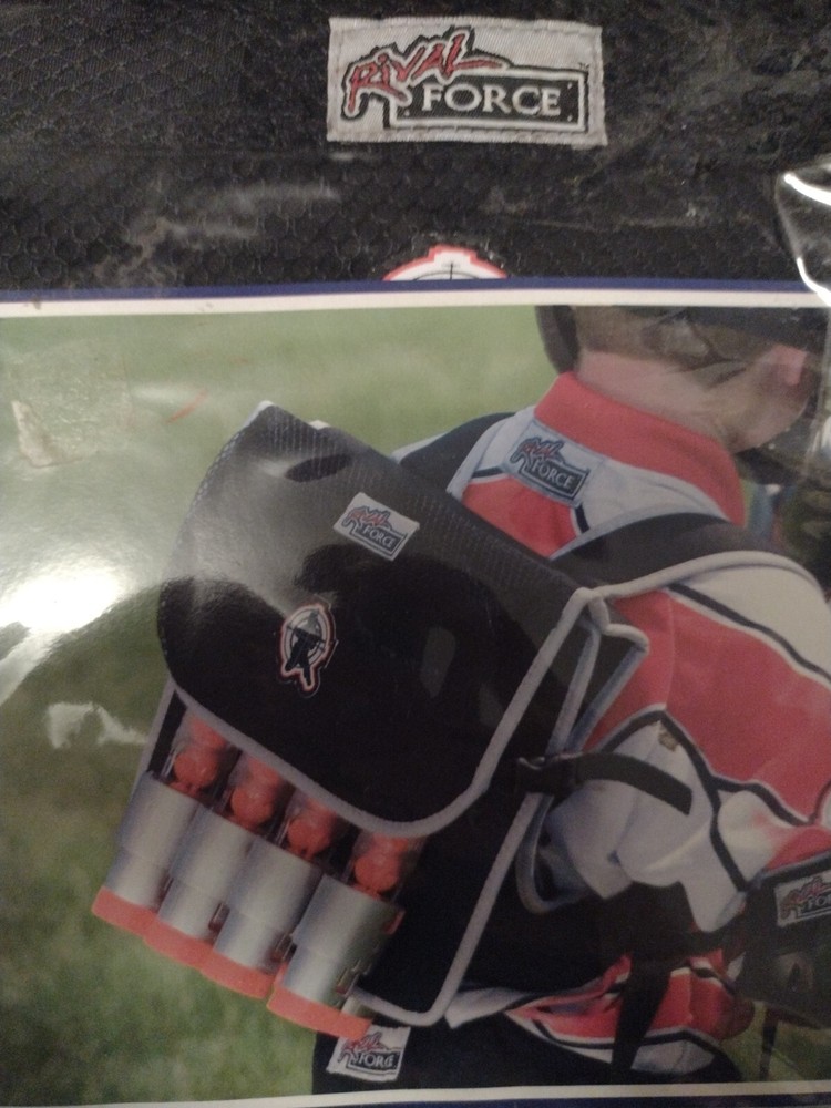 New Battle MAX Markerball Projectile Backpack Style Shoulder Harness Paint Ball