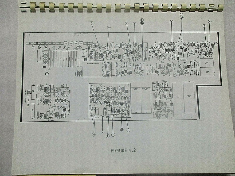 PRESTON MODEL 8300-XWB FLOATING DIFFERENTIAL AMPLIFIER INSTRUCTION MANUAL
