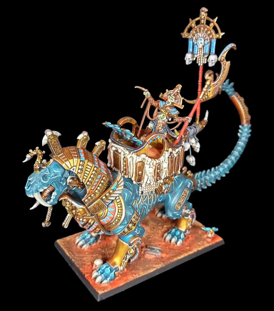 Miniature Commission PRO Painted - Warsphinx / Necrosphinx Khemri Warhammer