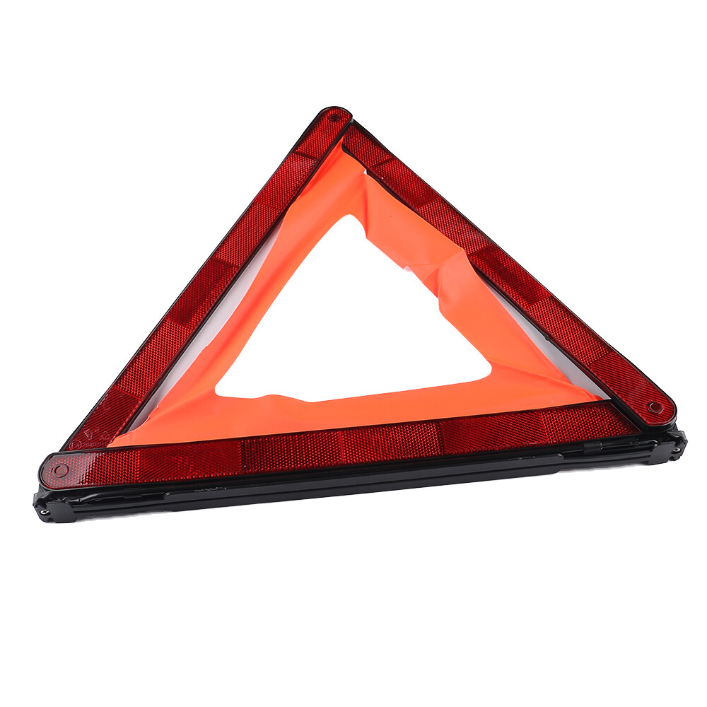 Car Safety Sign Warning Road Emergency Warning Foldable Triangle Reflector