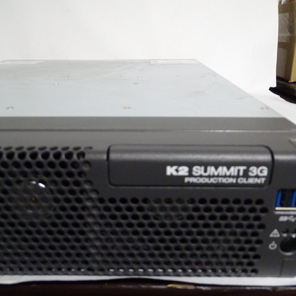 Grass Valley K2 Summit 3G Production Client