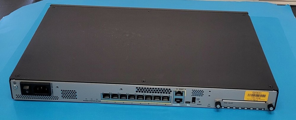 Cisco ASA 5508-X Firewall Adaptive Security Appliance open box