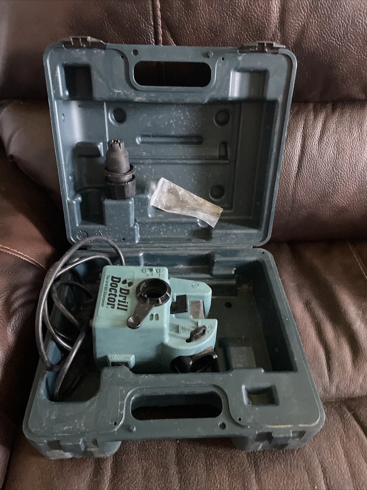Drill Doctor Model 500 Tradesman Bit/Bits Sharpening Machine USA Made