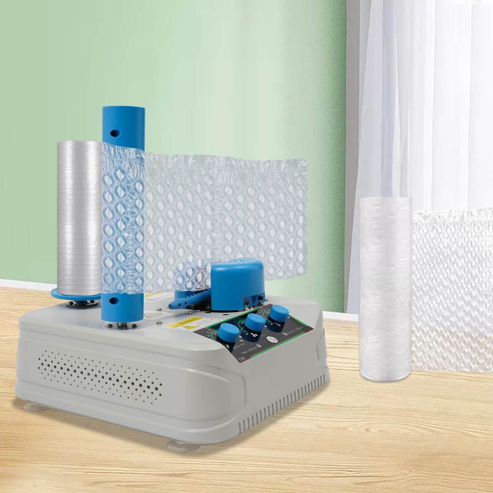 Packaging Air Pillow maker Cushion Bubble Machine filling packaging Wrap Machine