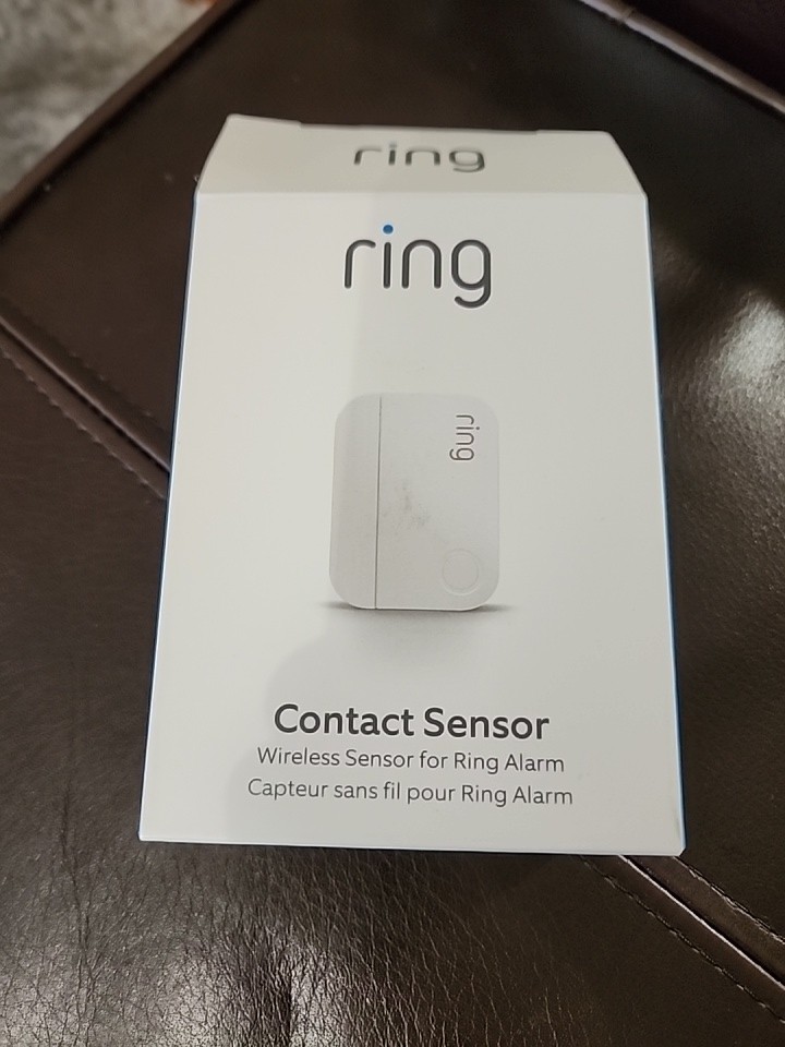 Ring Alarm 2nd Gen Contact Sensor - White