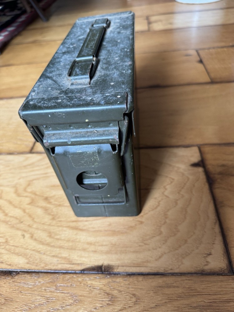 Vintage Ammo Box