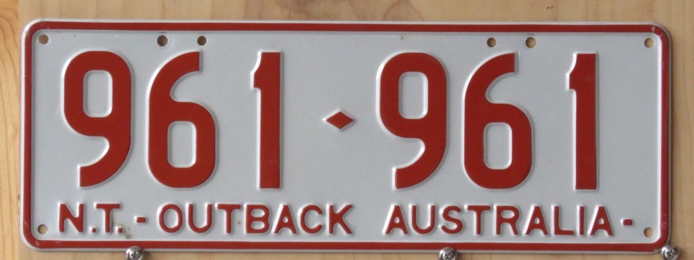 AUSTRALIA LICENSE PLATES