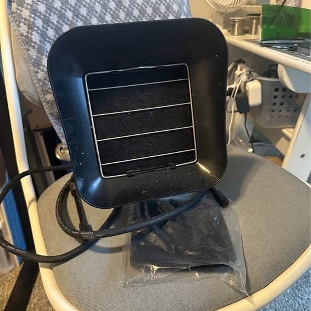 Weller fume extractor