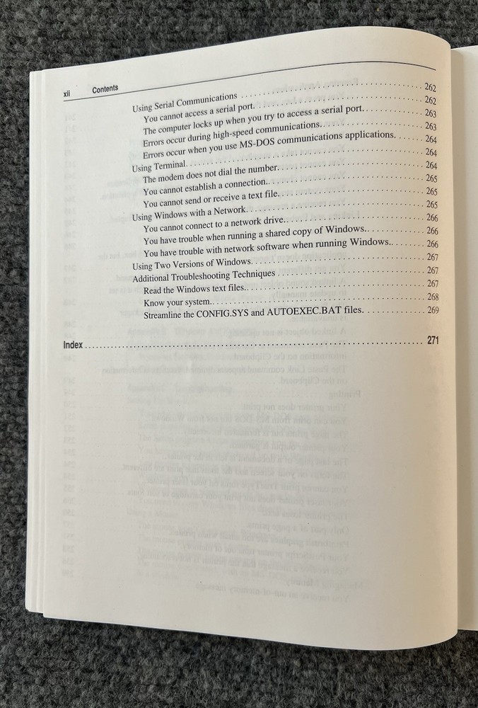 MICROSOFT WINDOWS 3.1 User's Guide Book (Vintage, 1993)