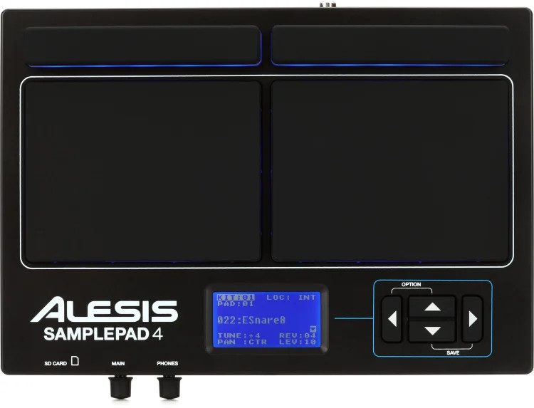 Alesis SamplePad 4 Compact Percussion Pad