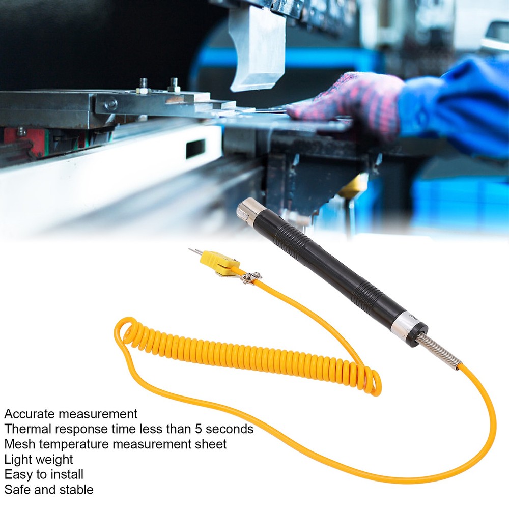 K Type Surface Thermocouple Probe Shank Thermocouple Probe Replacement New
