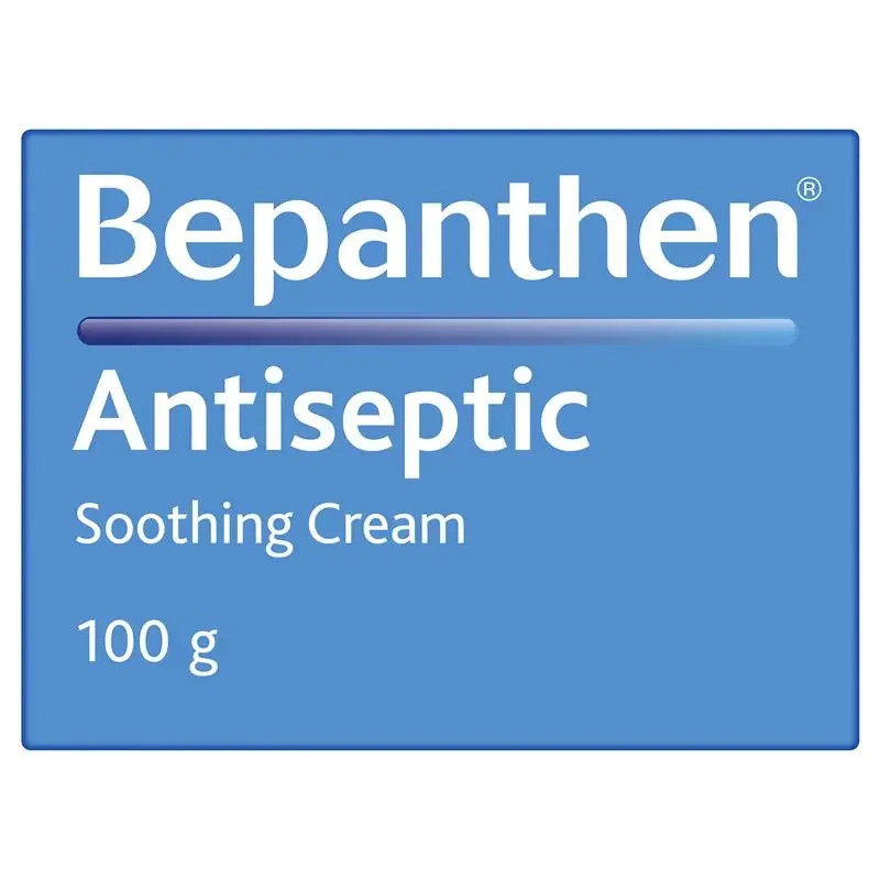 2X Bepanthen Antiseptic Cream 100g