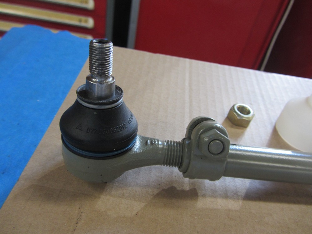 Mercedes OEM Front Left Tie Rod Assembly, 1263300503, read notes.