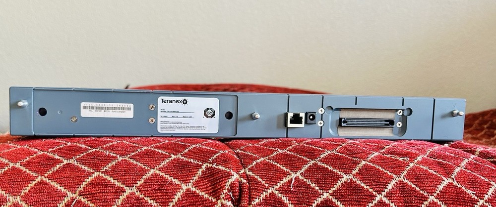 TERANEX VC1-RCP TN1105-6600-50 Converter- Frame Synchronizer panel