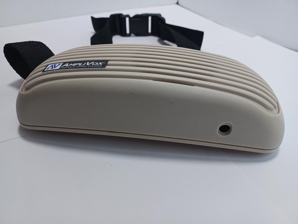 Amplivox BeltBlaster Waistband Amplifier - Tested -