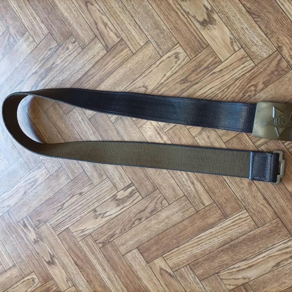 Vintage belt military USSR