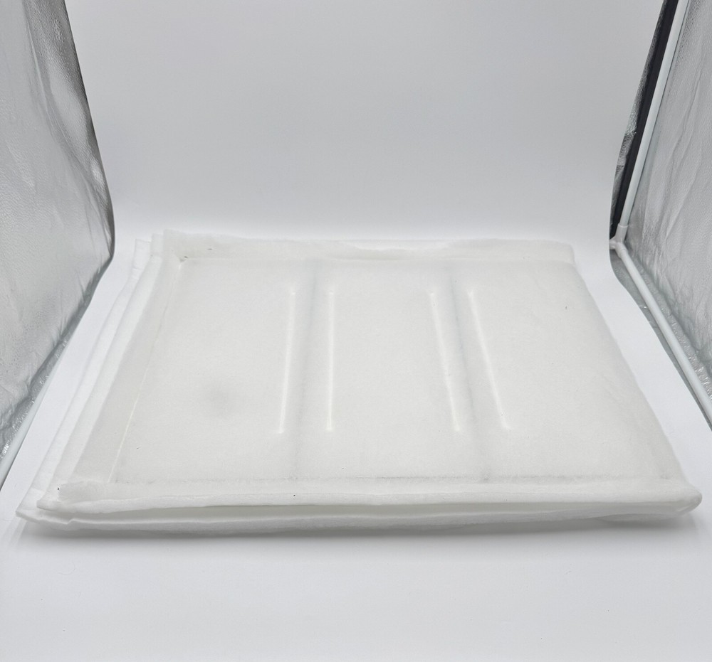 Sankair Paint Booth Intake Filter, High Performance Dual-Layer with Dry Tack