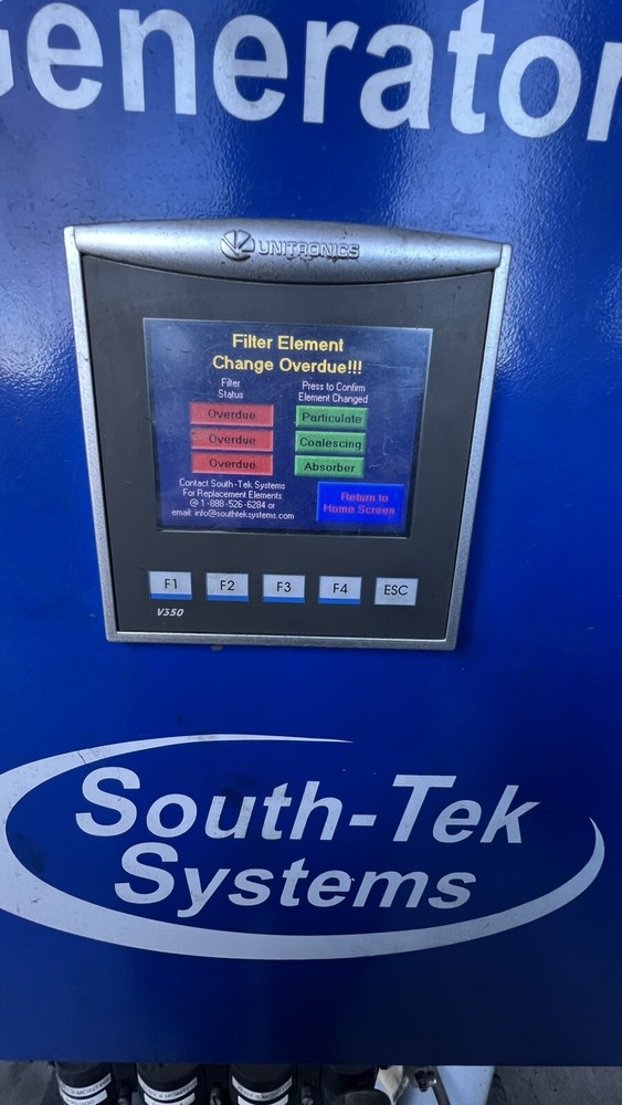 Nitrogen Generator South Tech N2 GEN 15TS make offer .