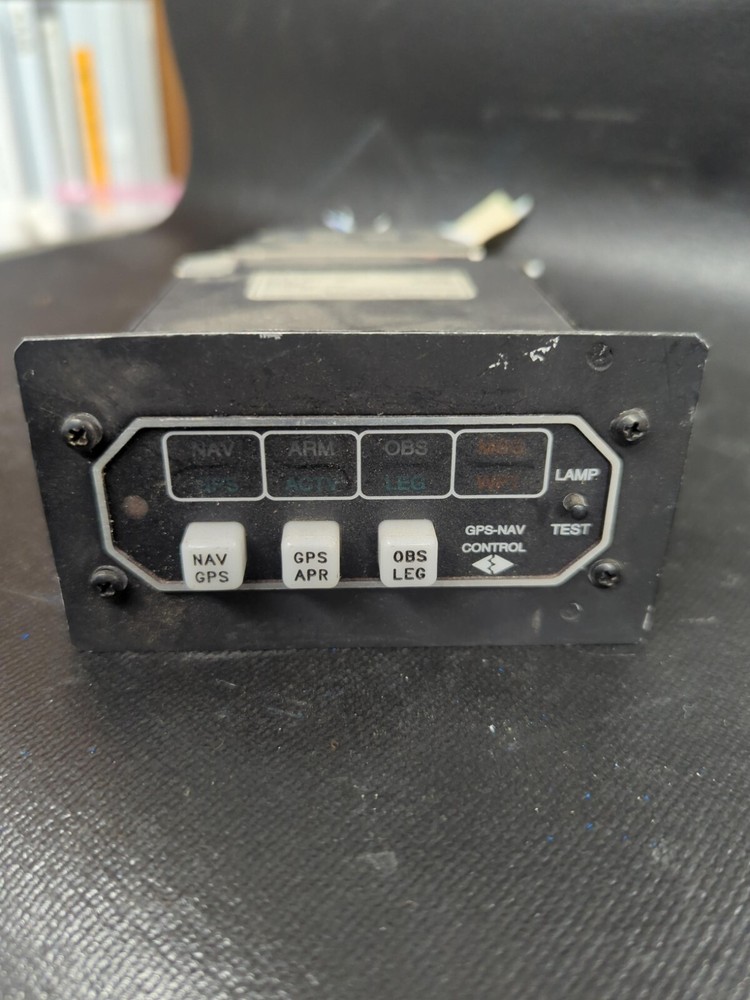 GPS ANNUNCIATION CON UNIT