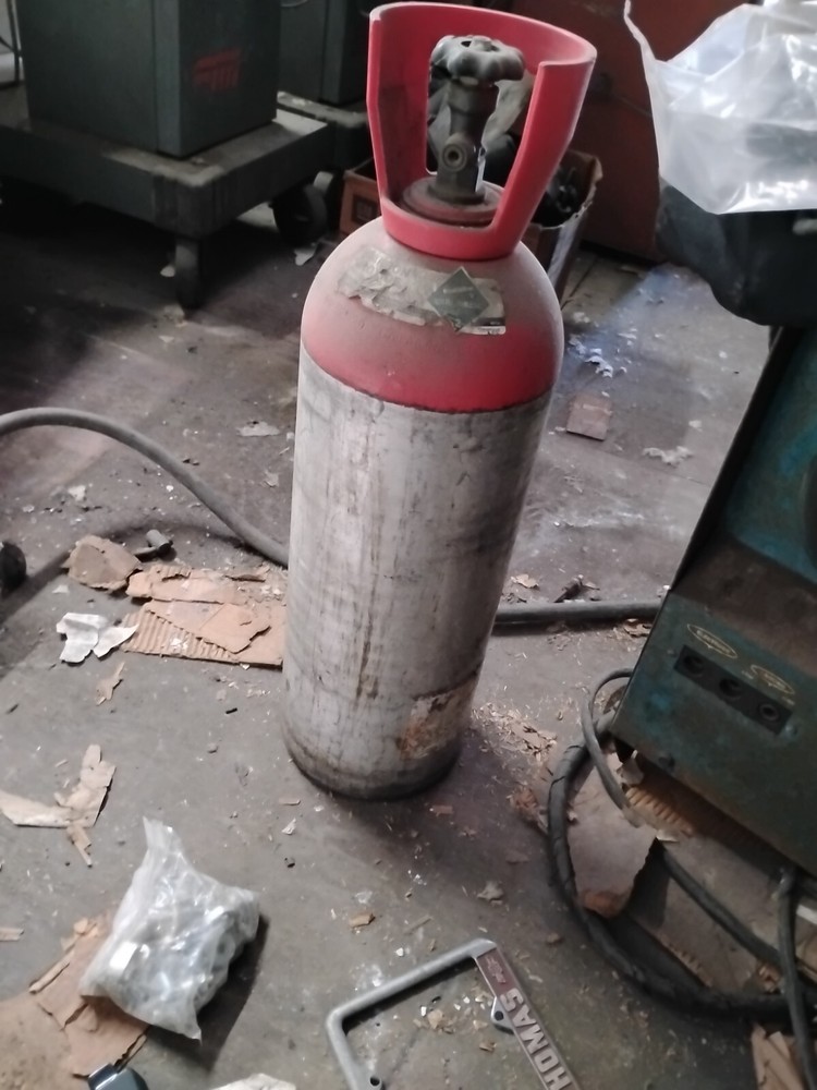 Steel Carbon Dioxide Tank